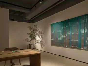 让交流沿着空间自然展开 · 实景照片