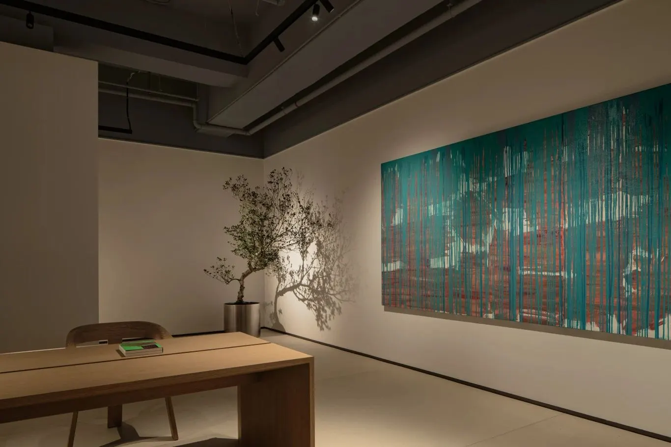 让交流沿着空间自然展开 · 实景照片 · 空间细节