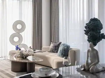 柔光中的艺术小物 · 实景照片