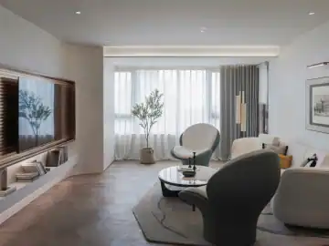 经典与极简两种居住表达 · 实景照片