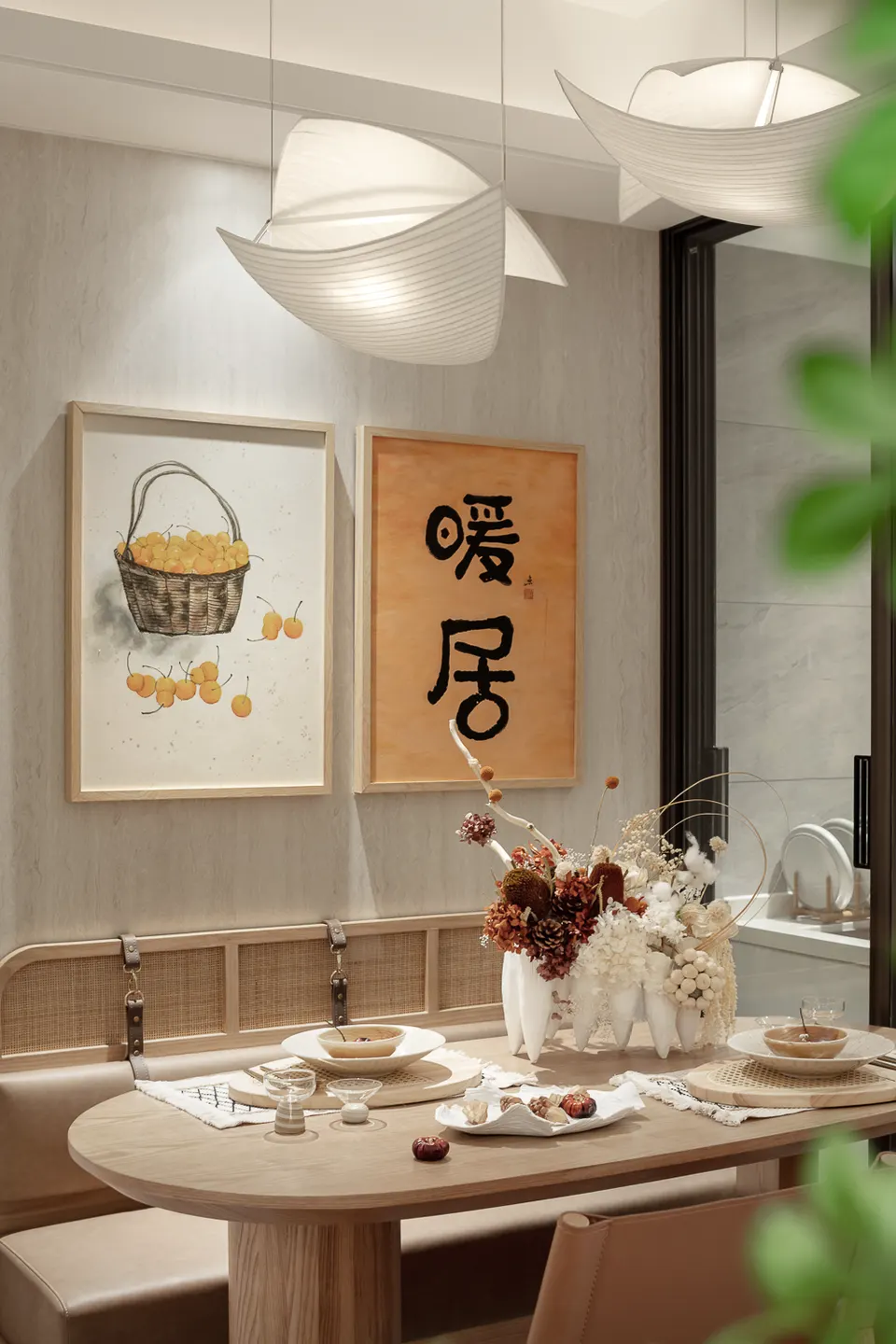 原木与自然童趣的温暖居所 · 实景照片 · 空间细节