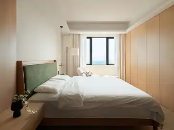 木色与深绿相伴的家 · 实景照片