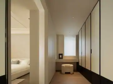 简洁收纳与童趣上下铺 · 实景照片