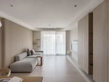 清简弧光 · 实景照片