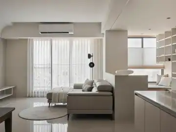 暖灰书境 · 实景照片