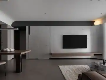 灰境暖意 · 实景照片